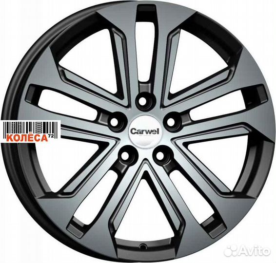 Carwel Витус 7x18 5x114,3 ET35 Dia60.1 AB
