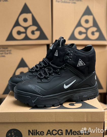 Nike ACG Air Zoom Gaiadome Gore-Tex Black
