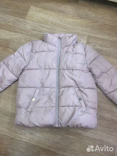 Куртка демисезонная детская
