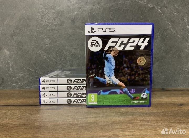 EA FC 24 (PS5). Русская версия, новый
