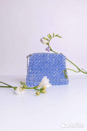 Сумка из бусин