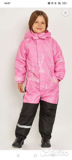 Lassie комбинезон 116,122р новый