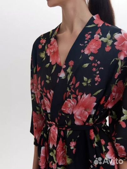 Комплект халат и сорочка