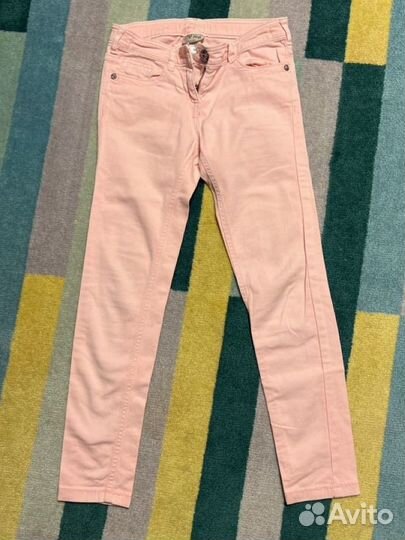 Брюки next 134 размера