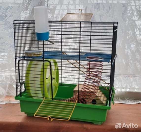 Клетка для хомяка