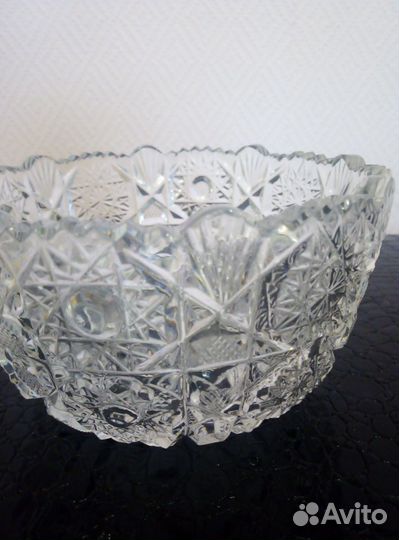 Ваза для фруктов 50-е годы СССР