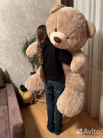 Плюшевый медведь