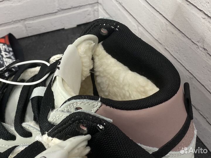 Кроссовки зимние мужские Nike Sb Dunk High