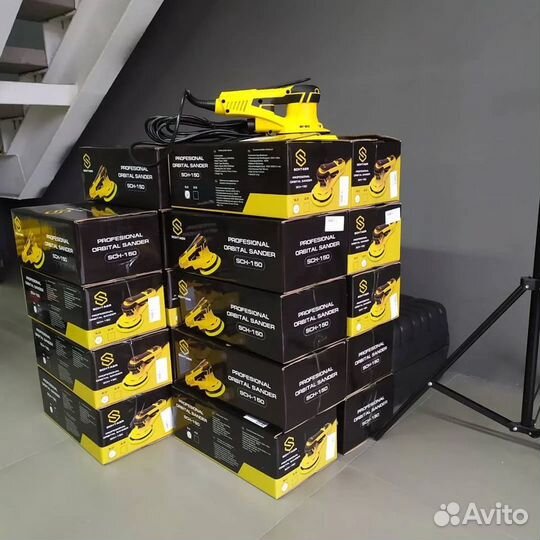 Орбитальная шлифмашинка schtaer SCH-150