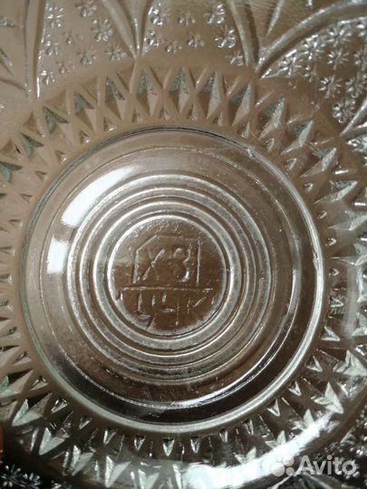 Розетки под варенье, 6 шт