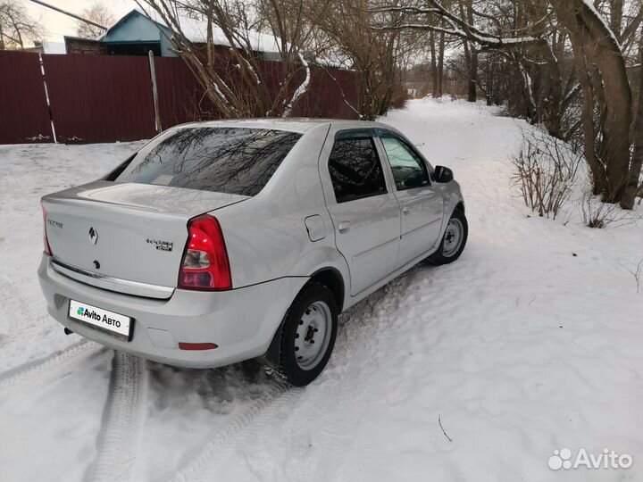 Renault Logan 1.6 МТ, 2012, 135 300 км