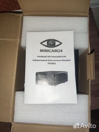 Лабораторный блок питания 30в 10а Wanptek TPS3010H