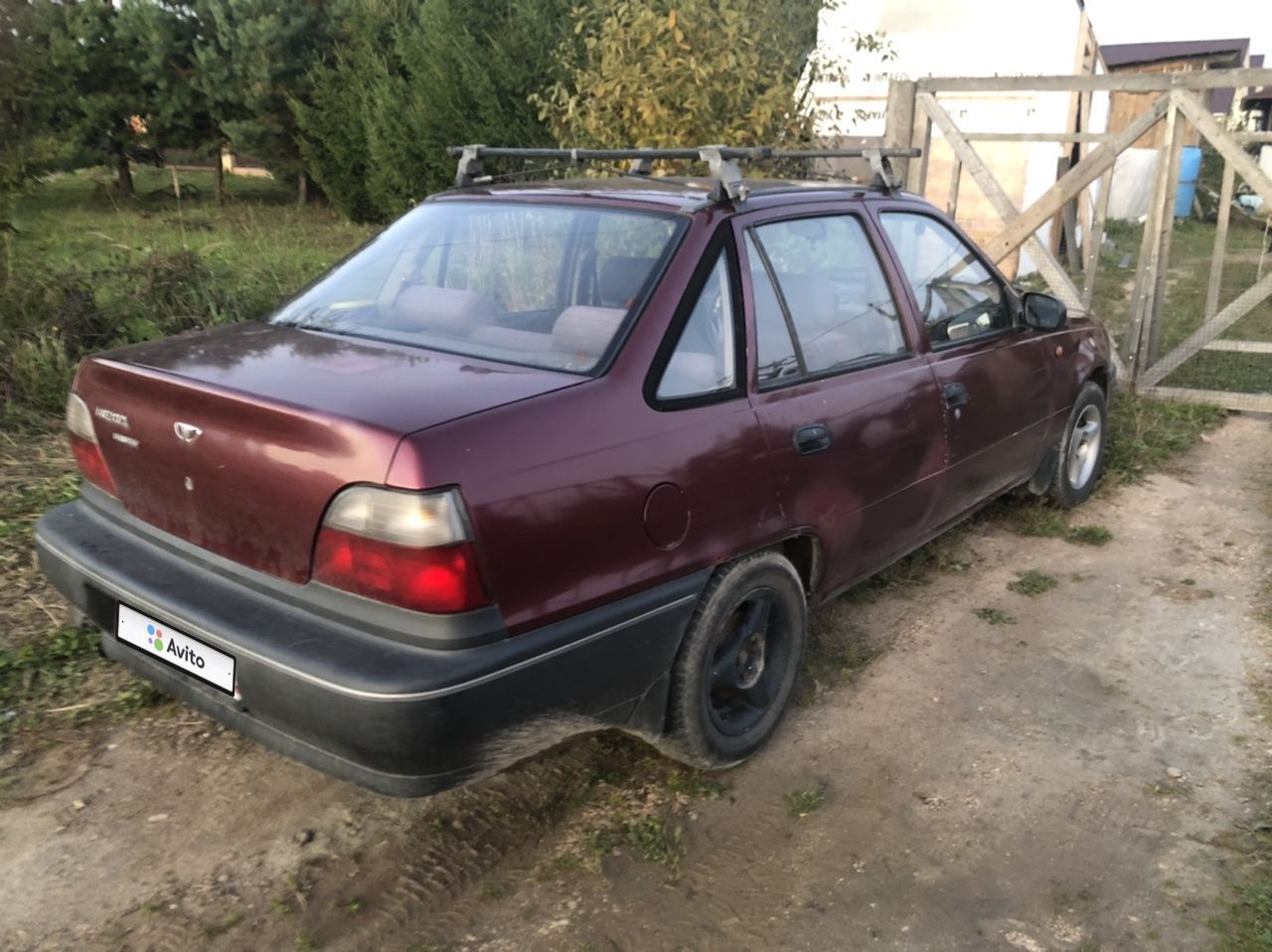 Daewoo Nexia: фото владельца