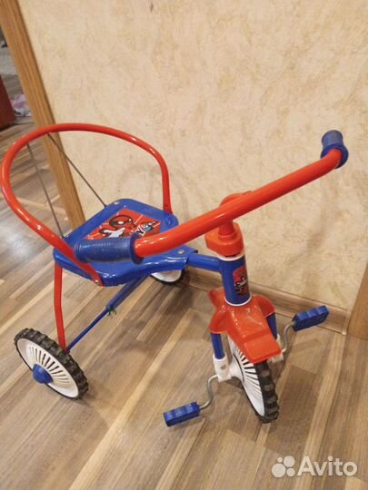 Велосипед детский трехколесный