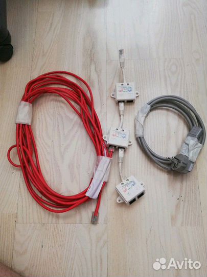 Сетевой делитель на два