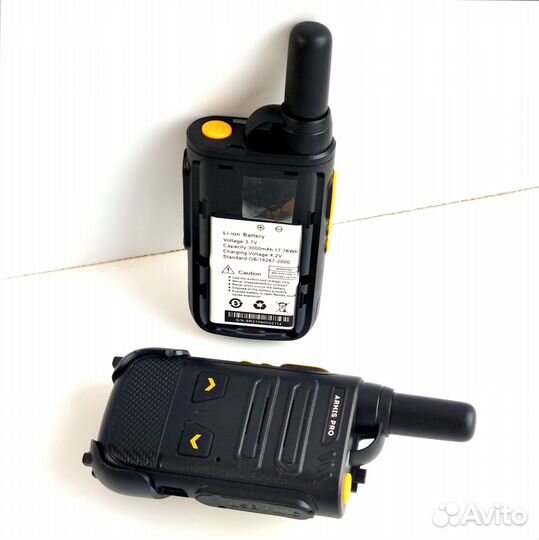 Рация для официанта, ресторана, сотрудника, охраны