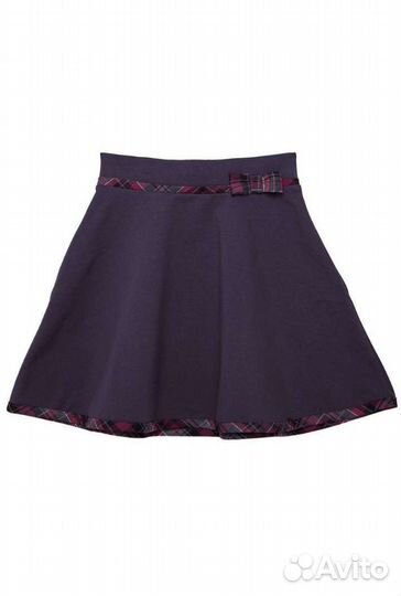 Юбка школьная, кофточка 140 146