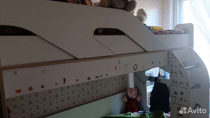 Кровать-чердак