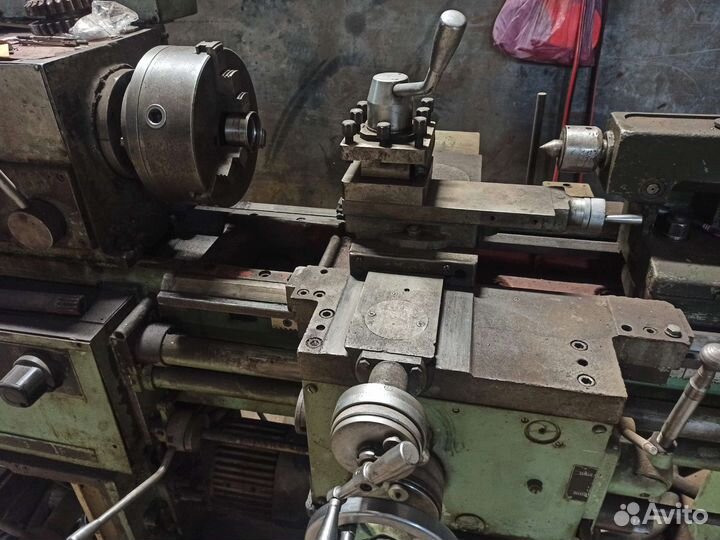 Токарный станок ит1м