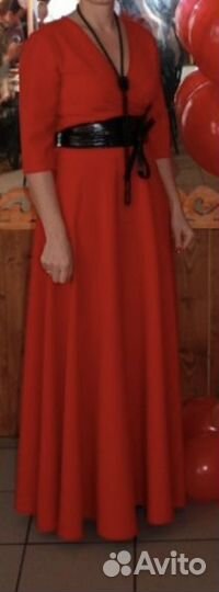 Вечернее платье