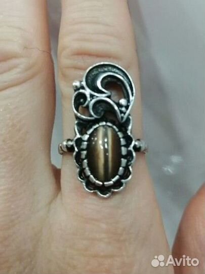Серебряное кольцо 925