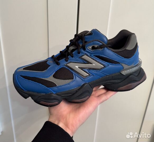 Кроссовки New Balance 9060 Оригинал Кожаные 42