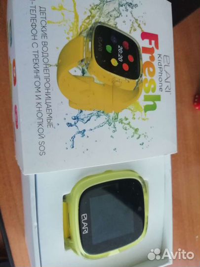 Детские часы с gps