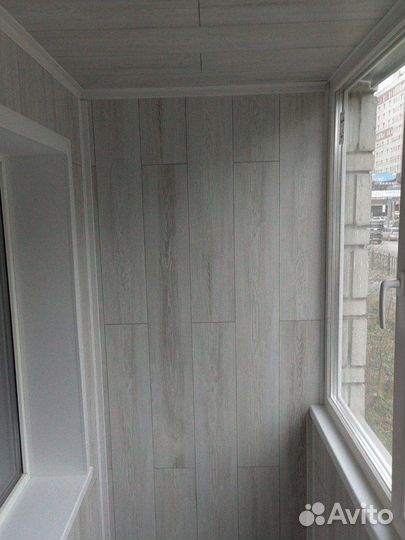 Остекление балконов и лоджий