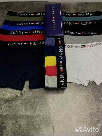 Трусы мужские tommy hilfiger