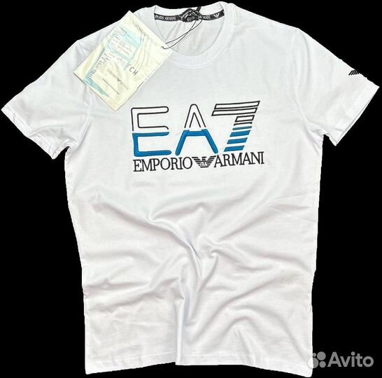 Футболка armani EA7 муж