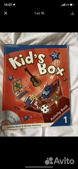 Kid’s Box учебники 1 класс