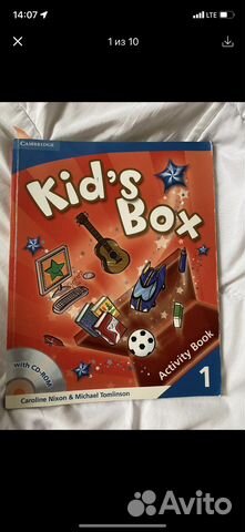 Kid’s Box учебники 1 класс