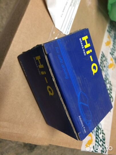 Тормозные колодки на Kia, Ford, Mazda