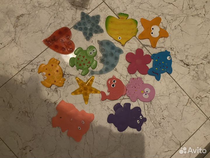 Мини коврики для ванной, термометр