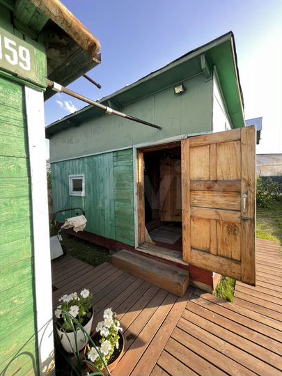 Дача 35 м² на участке 4 сот.