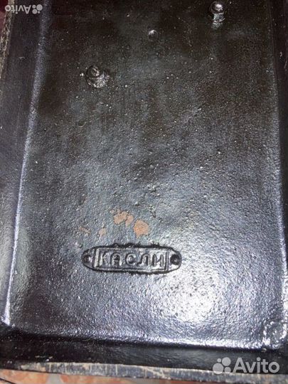 Конь с попоной Каслинское литье касли