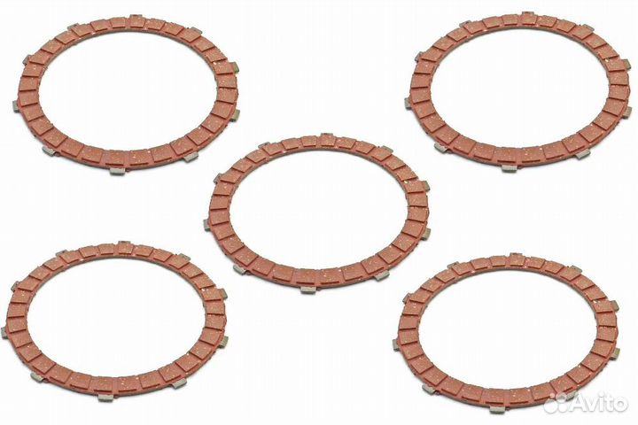 Диски сцепления Ява 638 (Jawa 12 вольт) 5шт