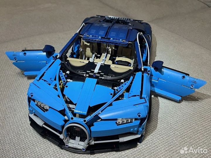 Bugatti Chiron / новый конструктор