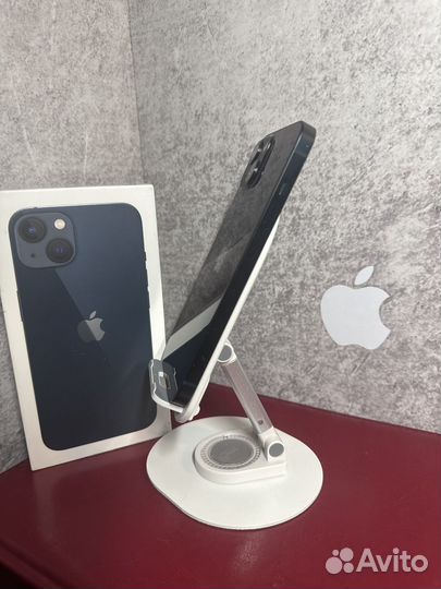 iPhone 13 Black (sim+e-sim, 94%, идеал, гарантия)