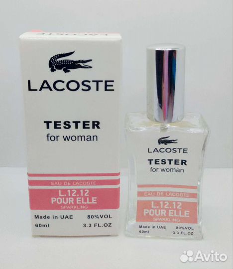 Lacoste Eau De Lacoste L.12.12 Pour Elle Sparkling