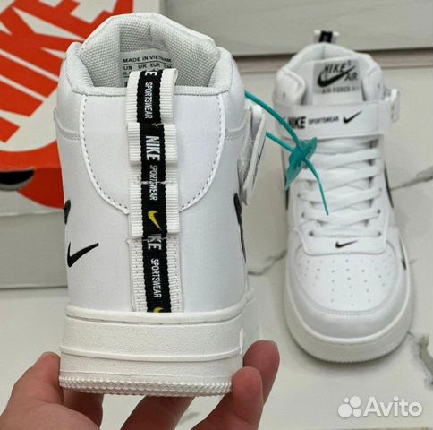 Кроссовки nike air force 1