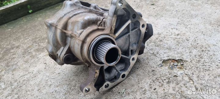 Передний редуктор nissan x-trail t32 4wd 144л/с