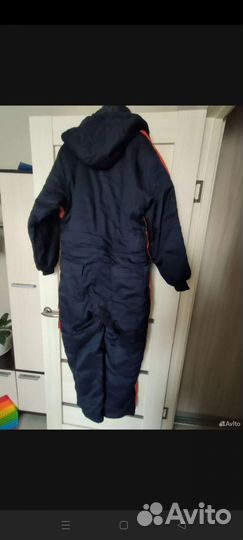 Спецодежда рабочая одежда зимняя комбинезон