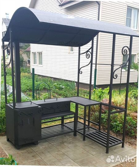Мангал от производителя