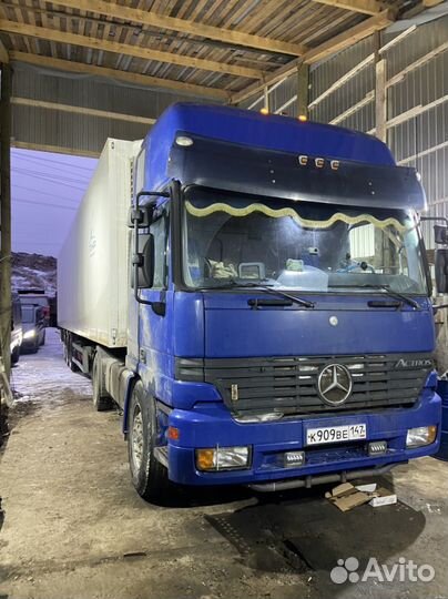 Водитель категории е рефрижератор