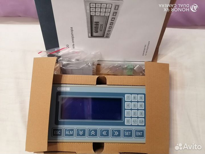 Панель оператора овен ип320