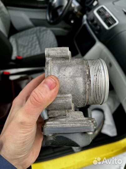 Дросельная заслонка VAG