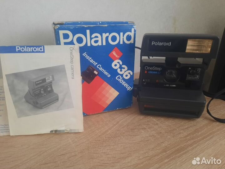 Фотоаппарат polaroid