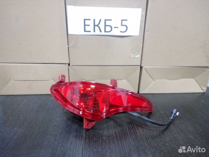 Фонарь птф Hyundai Solaris 1 2011-2017