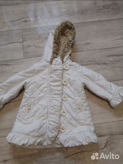 Куртка на девочку 12-18 мес